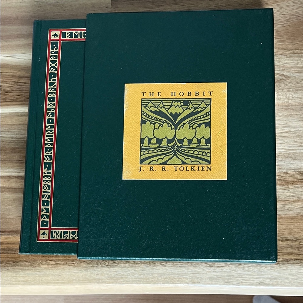 The Hobbit collectors edition book in slipcase HMCo